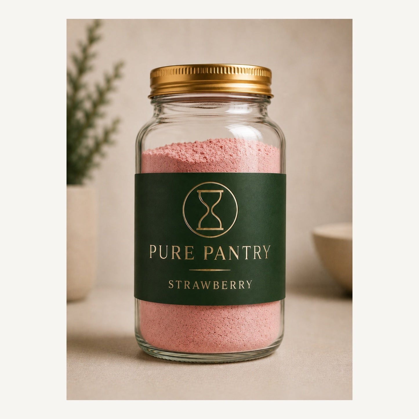 Coming Soon - British Strawberry Powder