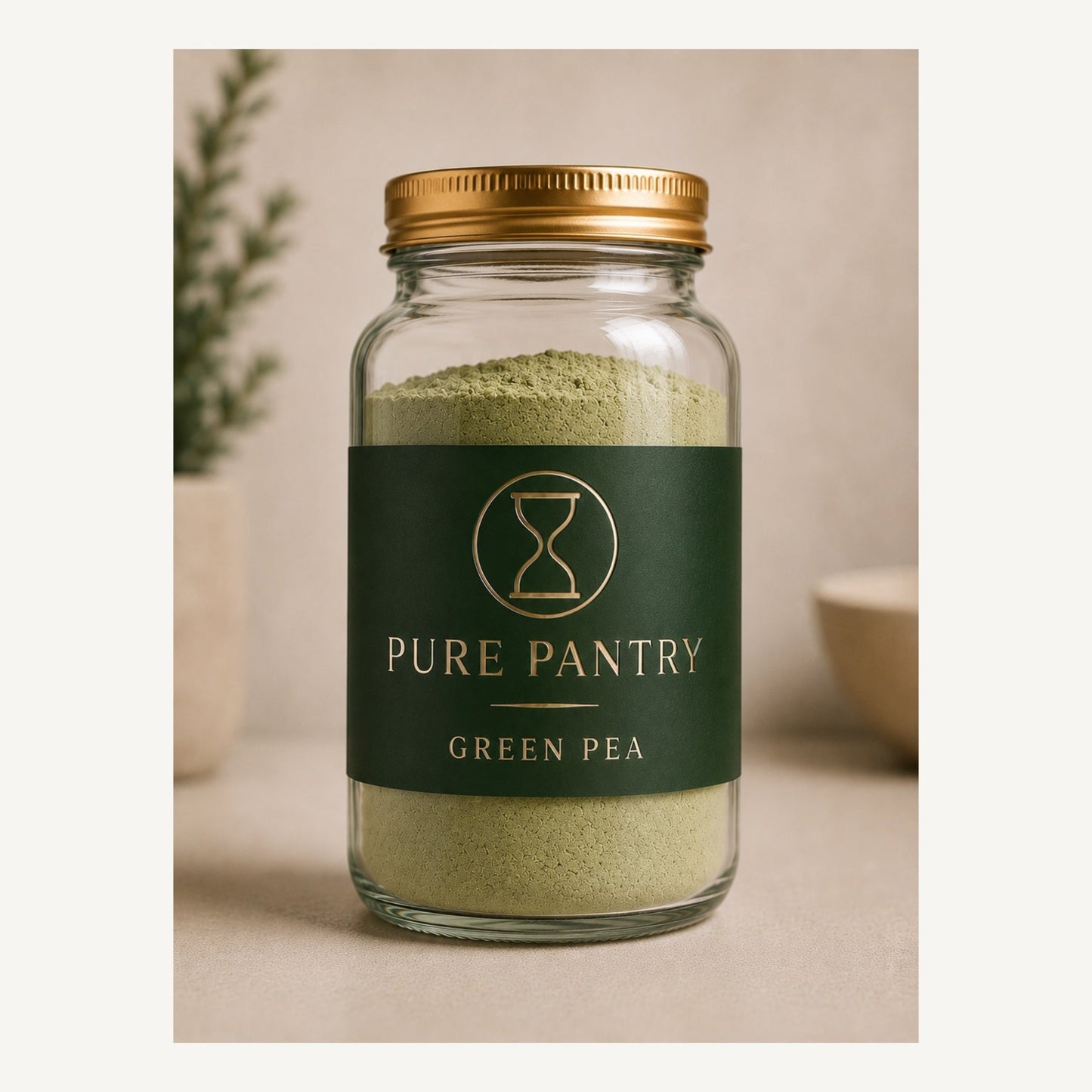 Coming Soon - British Green Pea powder
