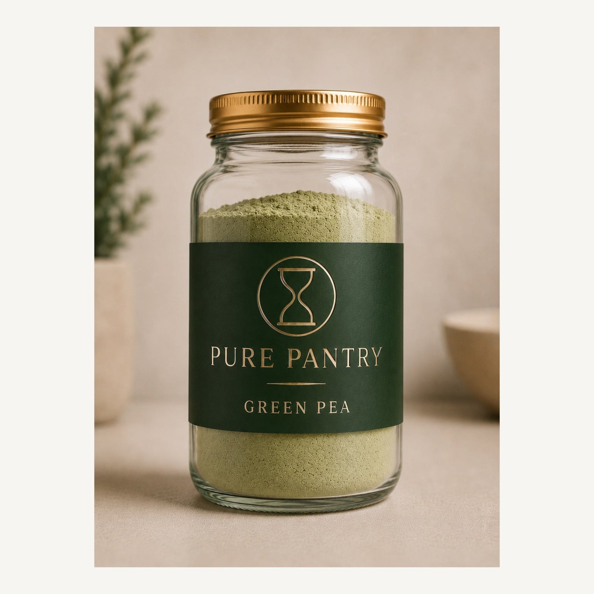 Coming Soon - British Green Pea powder