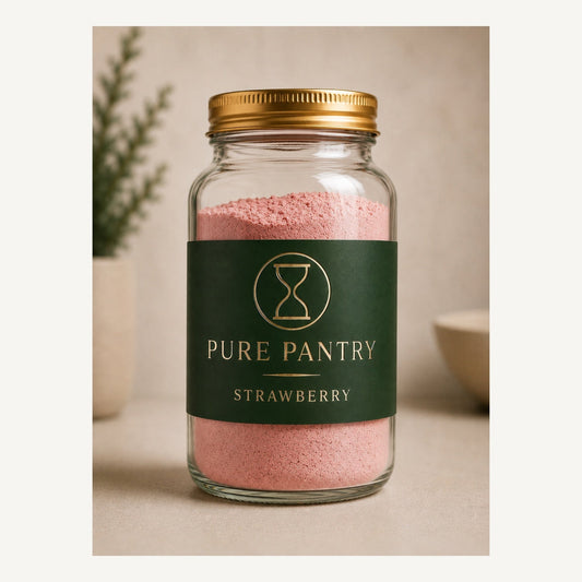 Coming Soon - British Strawberry Powder