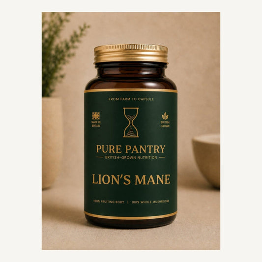 British Lions Mane Capsules